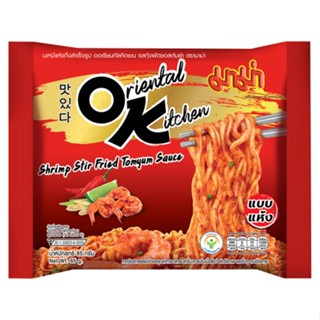 มาม่าออเรียลทัล OK รสกุ้งผัดซอส 85ก.MAMASHRIMP TOMYUM SAUCE85G.