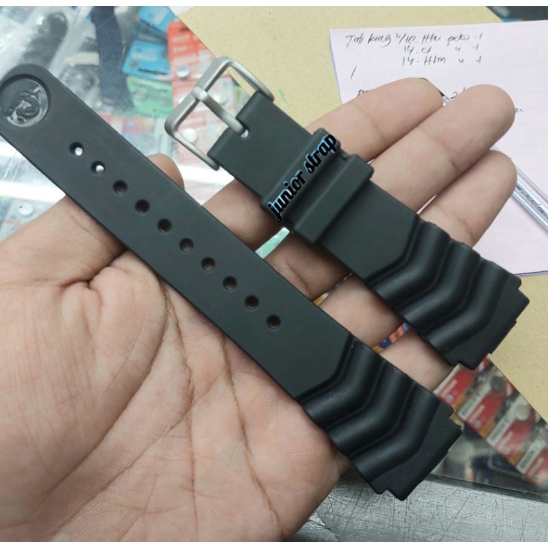 Seiko DIVER Seiko Monster สายยาง Seiko 5 Prospex Skx 007 สายนาฬิกา