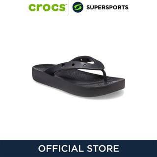 CROCS Platform Flip รองเท้าแตะผู้หญิง