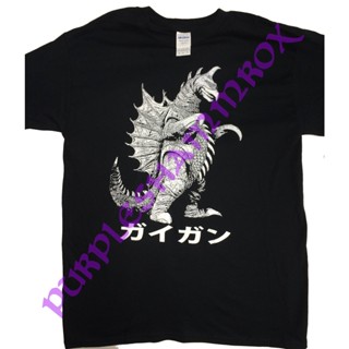 GIGAN short sleeve Godzilla Ghidorah Gyaos Rodan Ultraman Guiron Gamera Shogun for men_05