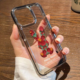 เคสโทรศัพท์มือถืออะคริลิคใส กันกระแทก ระดับไฮเอนด์ เรียบง่าย สําหรับ Apple iPhone14 13 12promax 11 XS