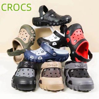 รองเท้าแตะ Crocs กันลื่น ขนาดใหญ่ สําหรับผู้ชาย และผู้หญิง