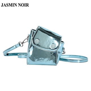 Jasmin NOIR กระเป๋าสะพายไหล่ สะพายข้าง หนัง PU สําหรับผู้หญิง