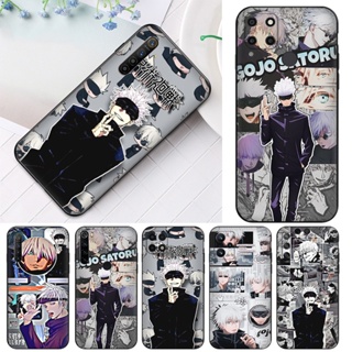 เคสโทรศัพท์ซิลิโคน TPU แบบนิ่ม ลาย Gojo Satoru สําหรับ Realme 2 3 Pro Realme 5i 5S 5 Pro Realme 6i 6 Pro 7i 7 Pro