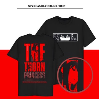 เสื้อ SPY X Family T-shirt Yor Forger The Thorn Princess SPY X Family Anime Premium Unisex T shirt Top Tee_03