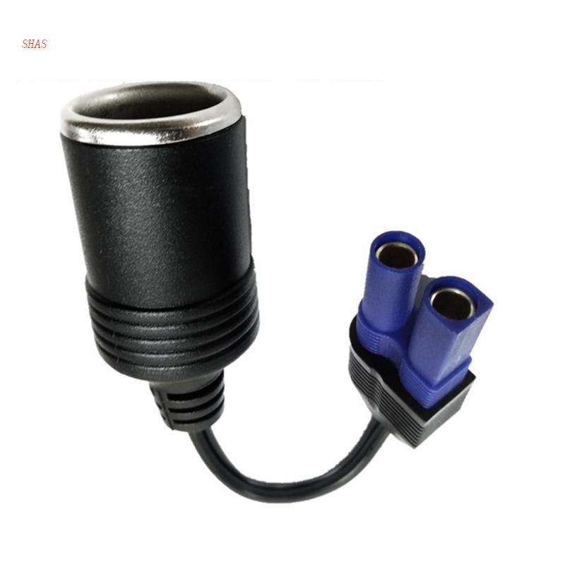 Shas EC5 ตัวเมีย เป็น 12V ตัวแปลงตัวเมีย สําหรับจัมพ์สตาร์ทรถยนต์ แบบพกพา