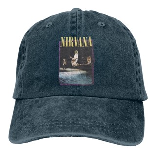 ขายดี หมวกเบสบอล ผ้าฝ้าย 100% พิมพ์ลาย Sunhat Nirvana Stage JZ สไตล์คลาสสิก สําหรับเพาะกาย เล่นยิม