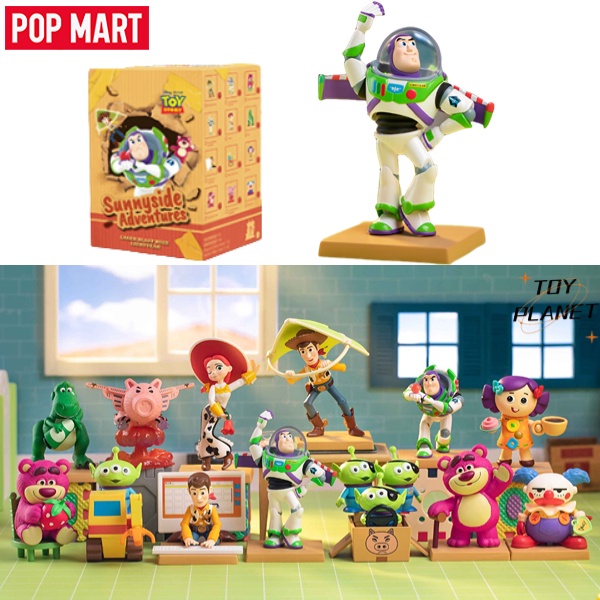 ตุ๊กตาฟิกเกอร์ Disney Toy Story Sunnyside Adventures น่ารัก ของเล่นสําหรับเด็ก