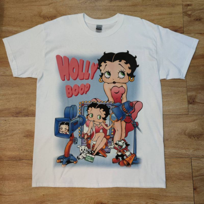 Betty Boop DTG digital printer Cotton T-Shirt (direct to garment)_08