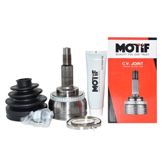 MOTIF ชุดเซ็ต หัวเพลาขับนอก -CEFIRO 1996 - 2000 2.0 3.0 A/T(L/R)ABS-(789002134) ราคาต่อข้าง