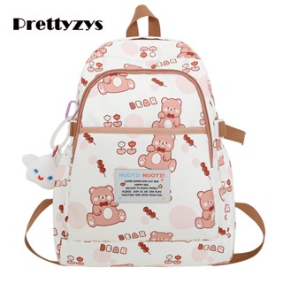 School Backpack Prettyzys 2023 Large capacity 15.6 inch For Teenage Girl