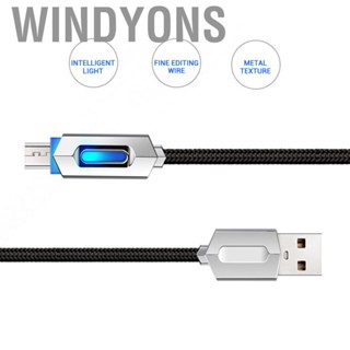 Windyons Nylon Braided  Micro USB Cable for Android Sync Data Type C Fast Charging Cables