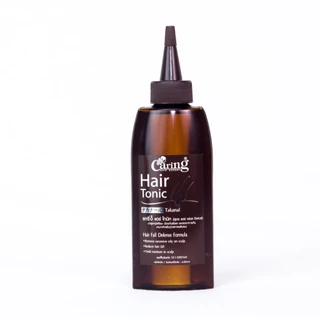 Caring hair tonic Hair fall defense formula วิตามินบำรุงเส้นผม และหนังศรีษะ สูตรลดผมขาดร่วง 120มล.