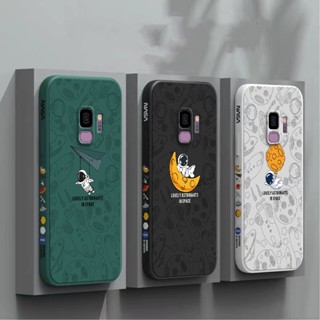 เคส Samsung S9 Plus S9 S8 Plus S8 S10 lite S23 Ultra S23 Plus S23 S10 Plus S10 โทรศัพท์มือถือ ลายธีมนักบินอวกาศ สําหรับ TKR