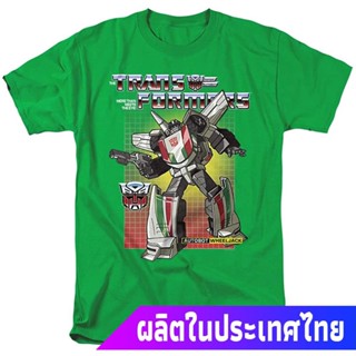 ผู้ชายและผู้หญิง Transformers Wheeljack Unisex Adult T Shirt For Men And Women sale กางเกงS-5XL_09