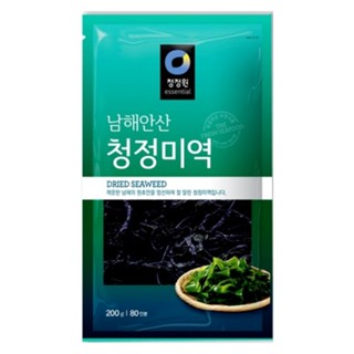 ชองจองวอนสาหร่ายวากาเมะอบแห้ง ONE 200กรัมCHUNG JUNGWAKAME DRIED SEAWEED200G