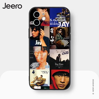 เคสโทรศัพท์มือถือ กันกระแทก ลาย Jay Chou สําหรับ iPhone 12pro max 11pro 13 XS XR X 8plus 7plus 7 8 6 6s 6plus 14plus 14pro 14