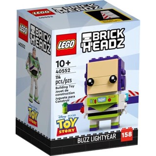 LEGO BrickHeadz 40552 Buzz Lightyear ✿ กล่องสวย พร้อมส่ง ของเเท้ 100% ✿