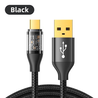 Joyroom 3A USB to Type C สายชาร์จเร็ว สายชาร์จเร็ว สําหรับ Xiaomi Samsung USB-C Type-C Cable