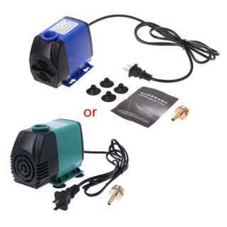 ปั๊มน้ําหล่อเย็น สําหรับมอเตอร์เราเตอร์ CNC 220-240V AC 45W