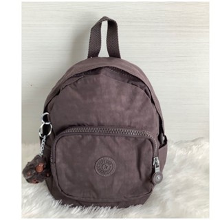 Kipling Mini Backpack @ Camfire Smoke (เบลเยี่ยม) ของแท้