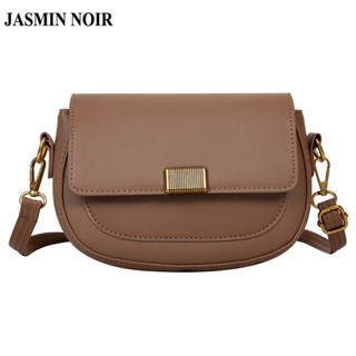 Jasmin NOIR กระเป๋าสะพายไหล่ สะพายข้าง หนัง PU สําหรับผู้หญิง