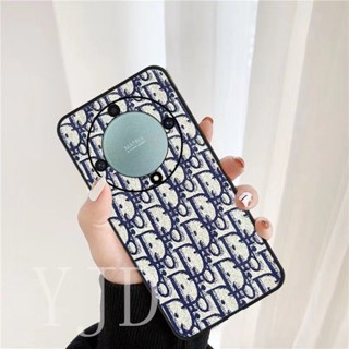 เคสโทรศัพท์มือถือ TPU ขอบนิ่ม กันกระแทก ดูดี หรูหรา สําหรับ Honor X9a