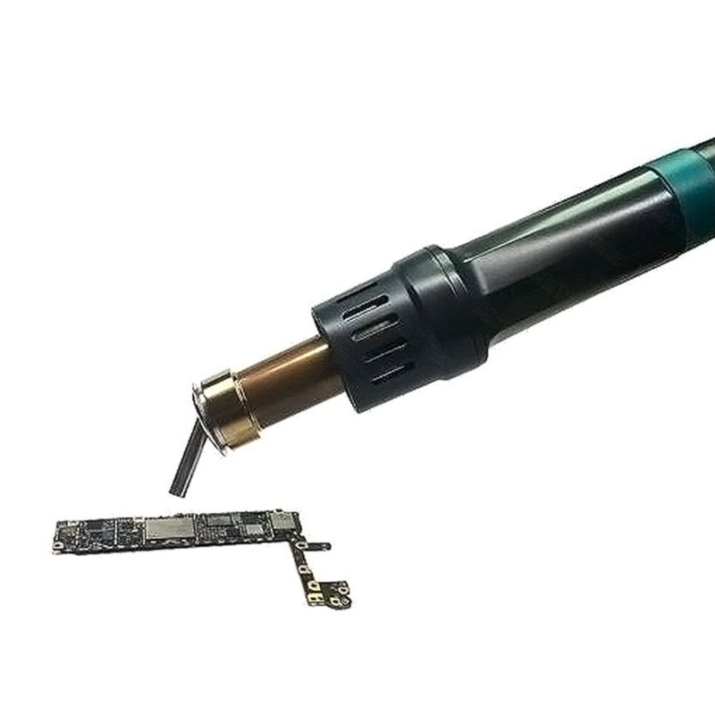 HL 861DW 45° Bend Hot Air หัวฉีดเชื่อมอุปกรณ์เสริมสําหรับ 8610DX 8620DX 8610DW