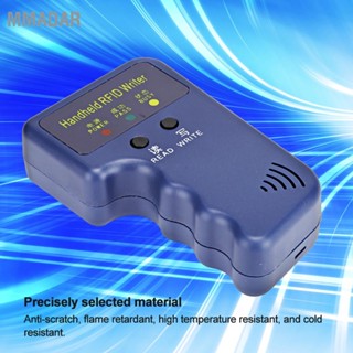 125KHz 5W Handheld ID Card Copier Writer Duplicator Reader พร้อมพวงกุญแจและการ์ด MMADAR