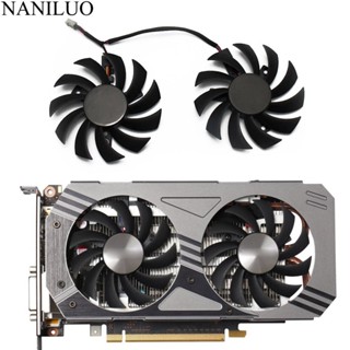 75MM PLD08010S12HH 000 0.35A GTX1060 Cooler Fan For ZOTAC GeForce GTX 1060 3GB AMP! Edition Video Card Cooling Fan