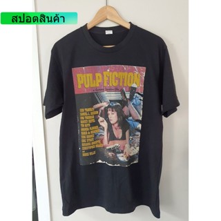 Pulp Fiction T-shirt เสื้อยืด