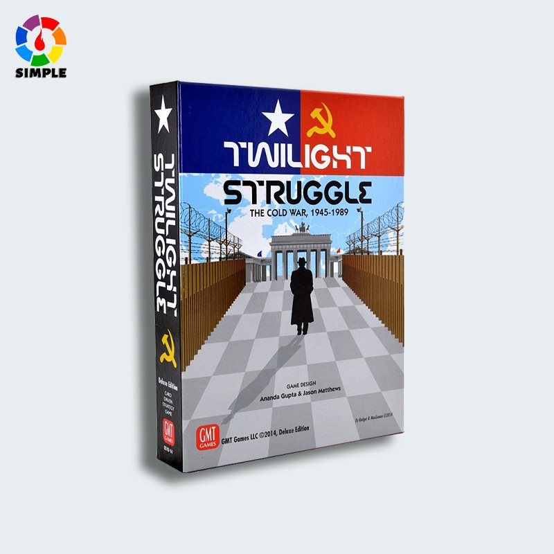 Home Made Twilight Struggle The Cold War 1945-1989 English board game game Parent-child interaction 