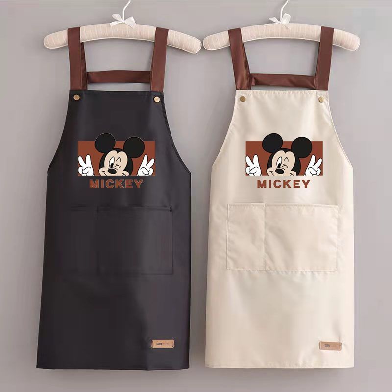 ผ้ากันเปื้อน กันน้ํา กันน้ํามัน ทนทาน สําหรับร้านกาแฟ ในครัวเรือน