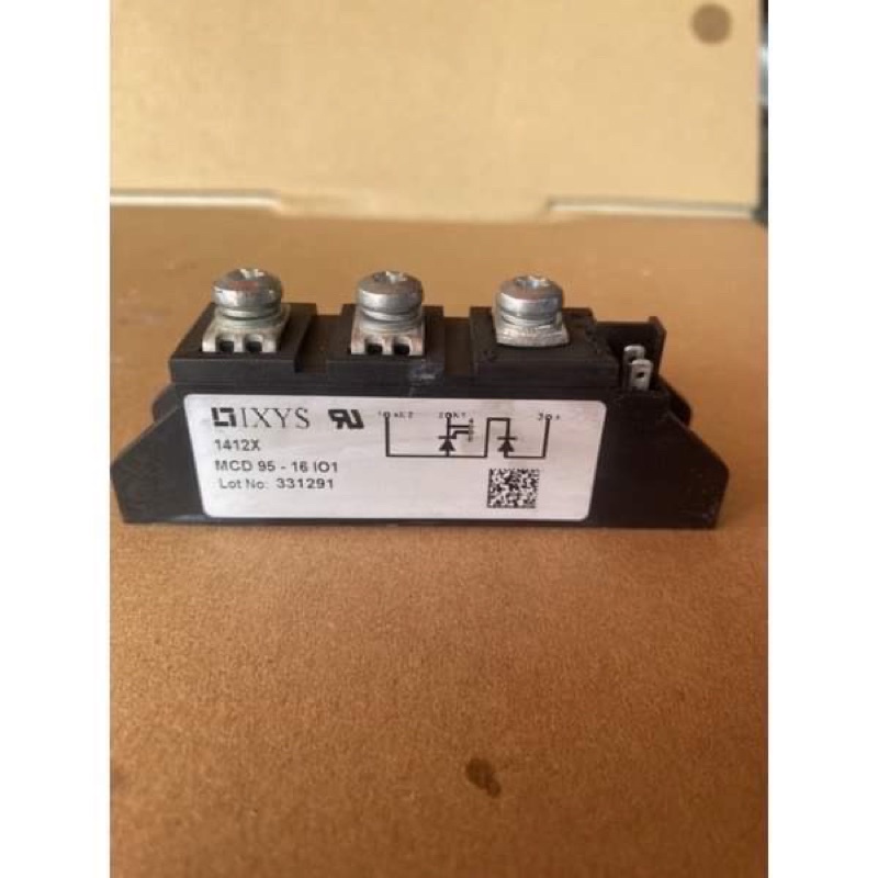 MCD95-16 IO1 Thristor 116A 1600V ถอดประกอบ