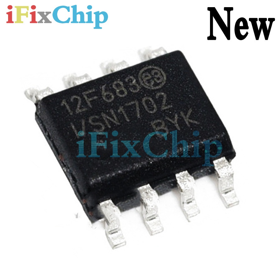 5 ชิ้นแบรนด์ใหม่ PIC12F683-I/SN PIC12F683-I SOP8 SOP PIC12F683