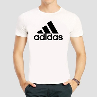 2023เสื้อ Adidas ราคาเริ่ม 150 บาท สวมใส่สบาย อดิดาส (ผ้าดี cotton100, สกรีนแบบเฟล็ก PU)(ถูกที่สุด)