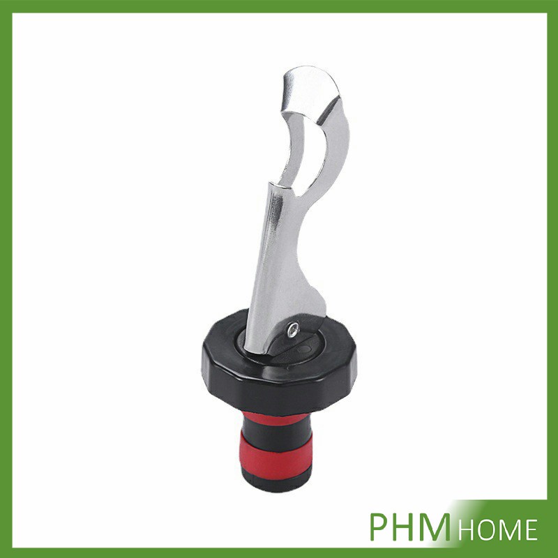 จุกปิดขวดไวน์ จุกปิดขวดเบียร์ ปิดขวดโซดา เก็บความสดชื่นยาวนาน silicone wine stopper - รูปที่ 6