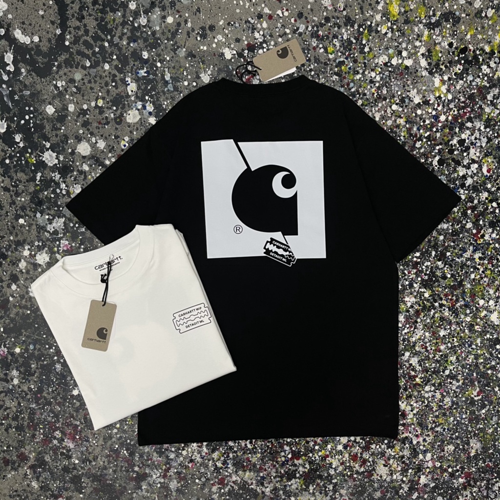 พร้อมส่ง เสื้อยืดแขนสั้น พิมพ์ลายโลโก้ แฟชั่น AMERICAN คุณภาพสูง