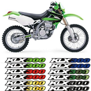 สติกเกอร์สวิงอาร์ม ลายทาง อุปกรณ์เสริมรถจักรยานยนต์ สําหรับ KAWASAKI KLX 300 KLX300SM 300R 1998-2022