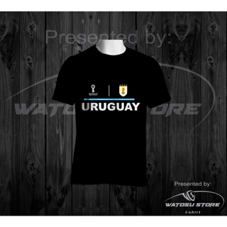 เสื้อยืด พิมพ์ลาย Qatar World Cup URUGUAY 2022