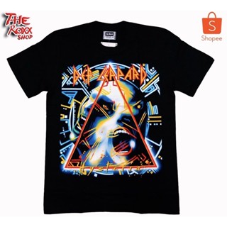 2023เสื้อยืดอินเทรนด์ผู้ชายอินเทรนด์ผู้หญิงเสื้อวง Def Leppard SP-199 เสื้อวงดนตรี เสื้อวงร็อค เสื้อนักร้องS-3XL