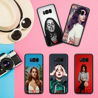 เคสโทรศัพท์ TPU แบบนิ่ม ลาย MHM5 Lana Del Rey สําหรับ Samsung Galaxy A11 A31 A41 A51 A71 A81 A91 A73 A82 A52 5G 4G