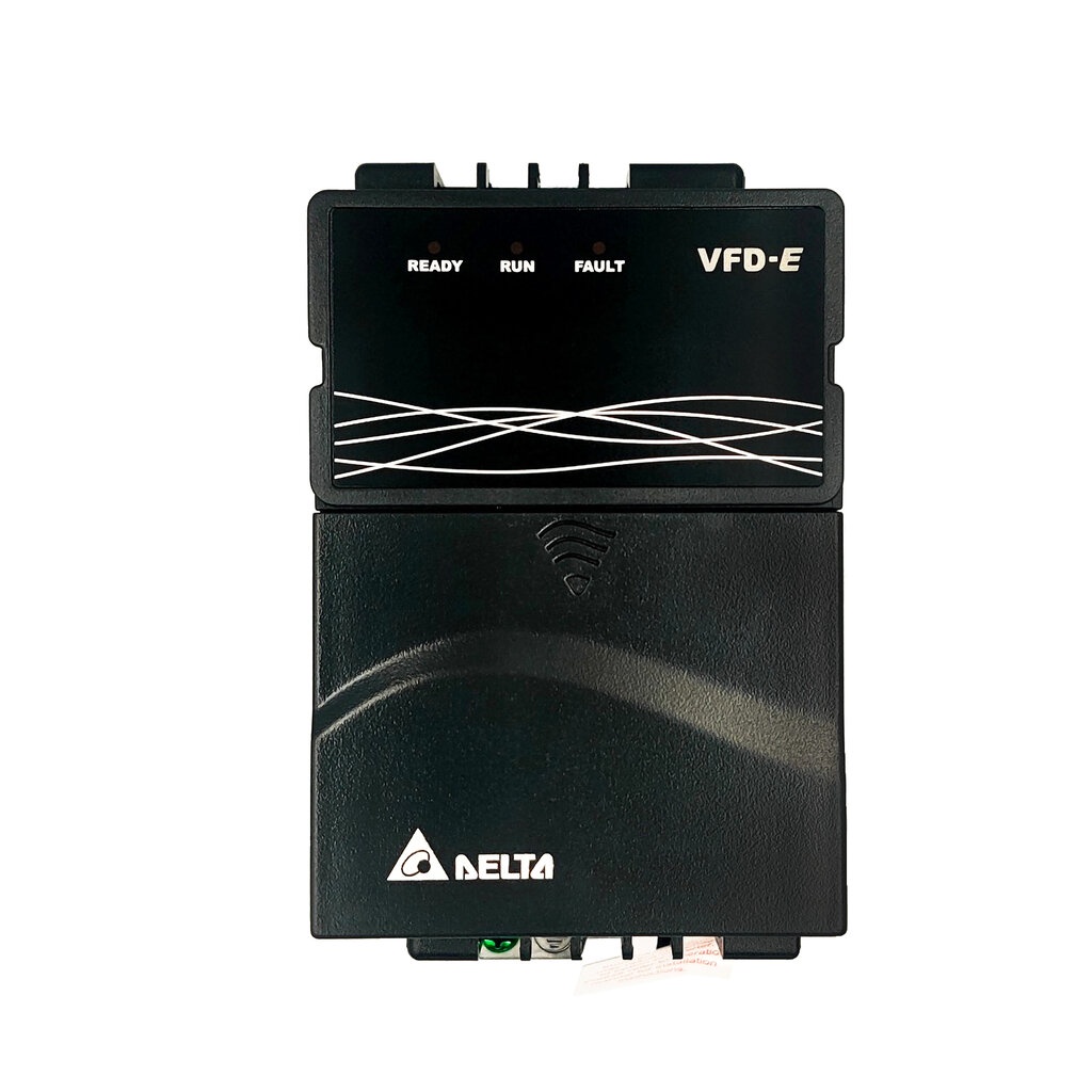Delta Inverter VFD-E Model VFD015E43T 2HP 1.5kW Input 380V