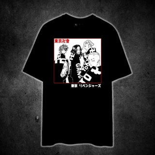 MANJI GANG TOKYO REVENGER Printed t shirt unisex 100% cotton_09
