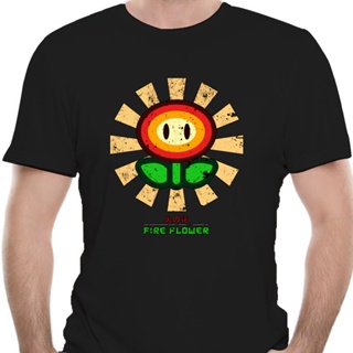 Short Sleeve Round Neck T-Shirt Cotton Printed Nintendo Super Mario Retro Style Fashion Summer For Men S-5XL_12