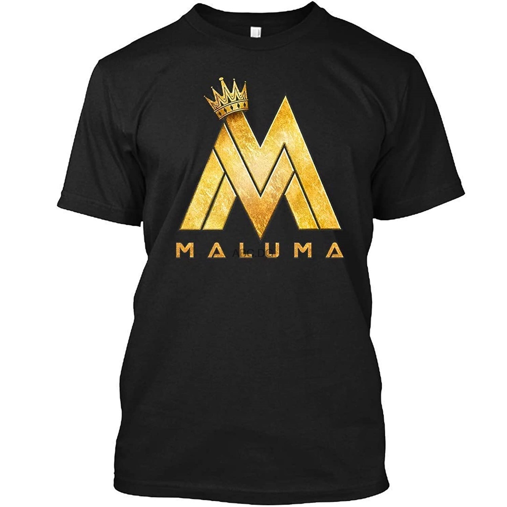 เสื้อยืดผ้าฝ้าย Maluma 11-11 World Tour 2022 2 O-Neck TOP TEE