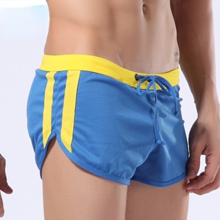 กางเกงบ็อกเซอร์ขาสั้นลําลอง แบบแห้งเร็ว ระบายอากาศได้ดี สวมใ…