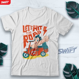 Astro Boy T-Shirt Tuk-Tuk Bajuj anime TSHIRT Clothes DISTRO_02