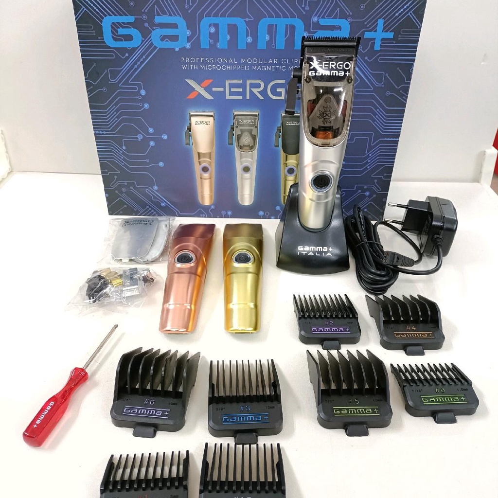 สินค้าพรี-ออเดอร์ ปัตตาเลี่ยน ตัวตัดGAMMA+ E-ERGO เน้นขึ้นทรง เสียงเบา น้ำหนักเบา ความแรง10,000 รอบ