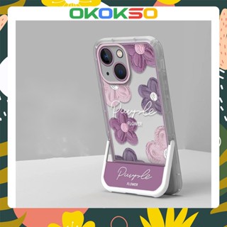 เหมาะสําหรับเคสโทรศัพท์ OPPO Reno9 / Reno8 / Reno7pro / reno6 / 7z / 5 การ์ตูนใหม่ 2-in-1 ภาพวาดสีน้ํามันดอกไม้ป้องกันการหล่นโทรศัพท์มือถือเคสนุ่มคู่ A53 / A9 2020 / 4Z 5G / A31
